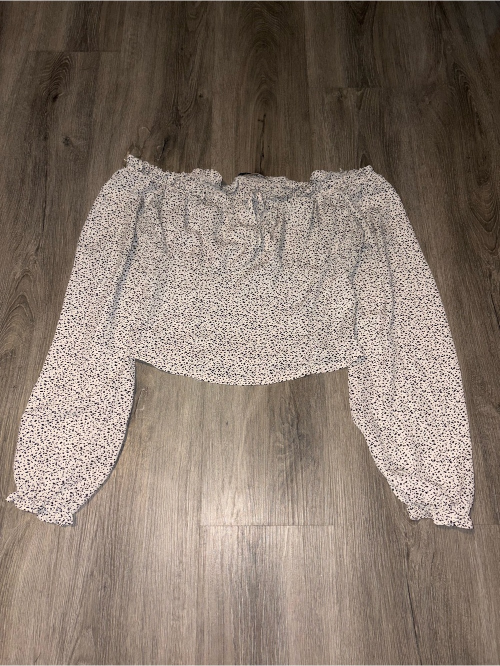 Active USA | Cream Printed Blouse
